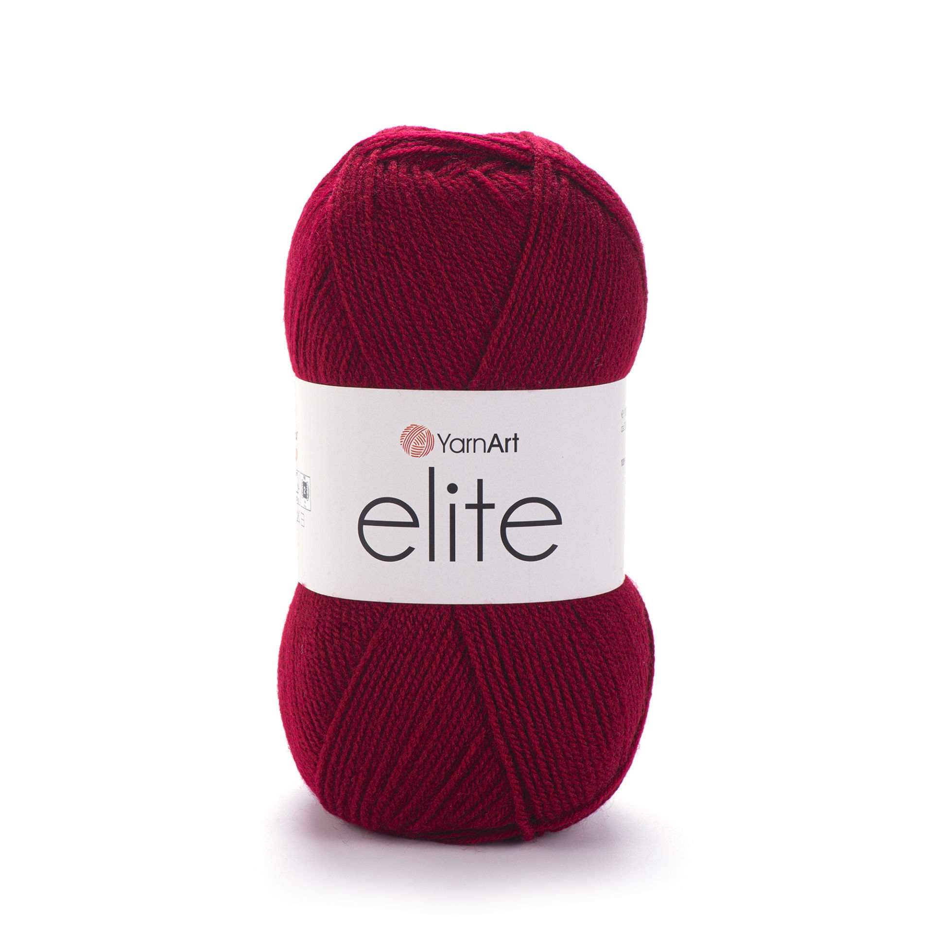 YARNART ELITE - KNITTING YARN CLARET - 43