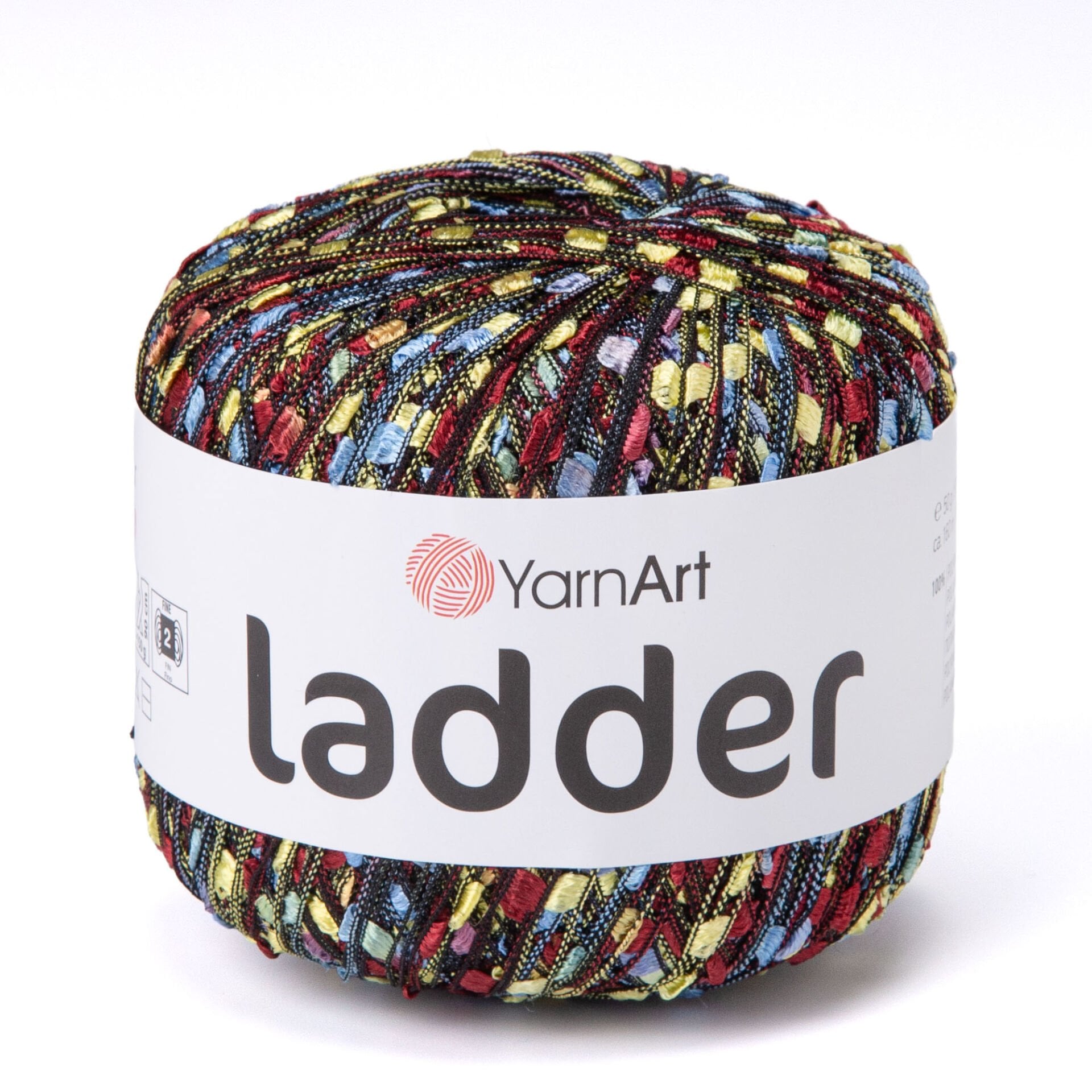 YARNART LADDER - KNITTING YARN VARIEGATED - 7810