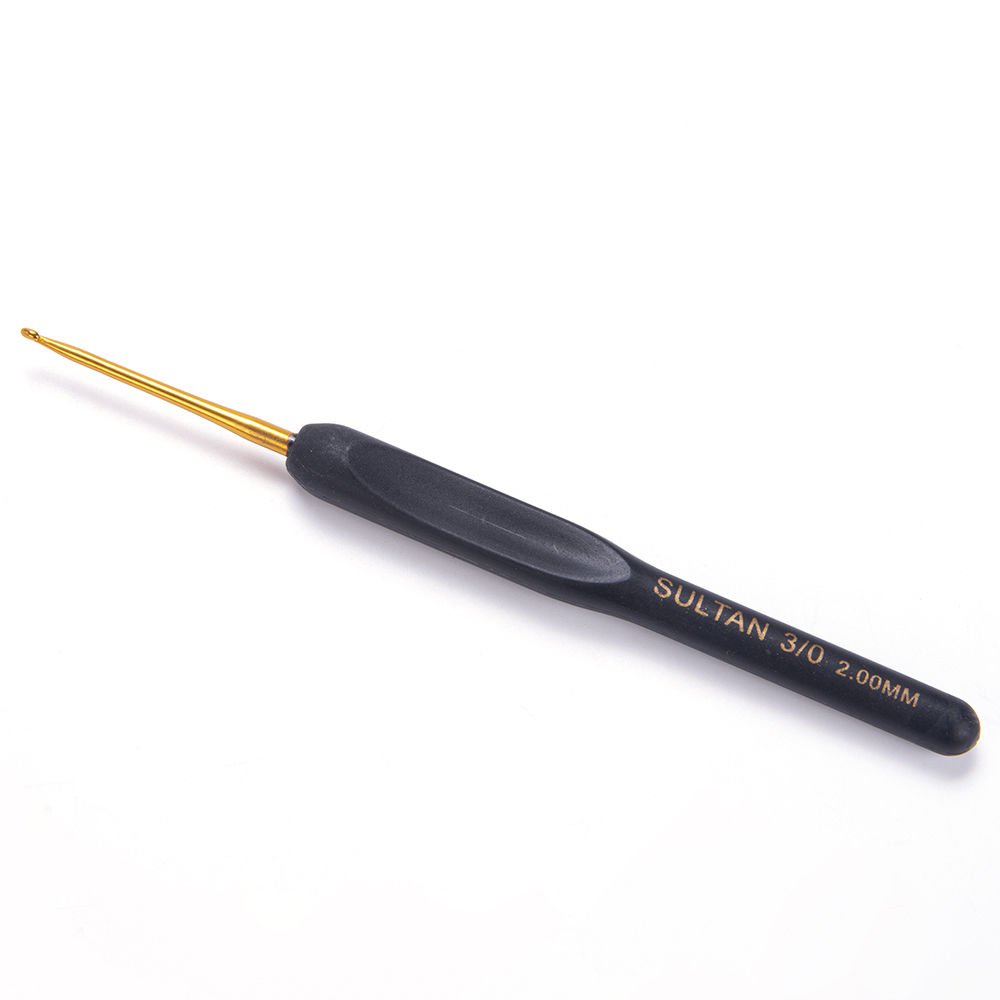 SOFT GRIP CROCHET HOOK 2 MM