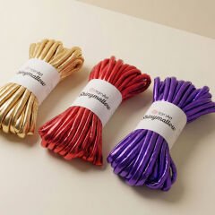 YARNART SHINYMALLOW - KNITTING YARN RED - 5409