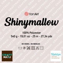 YARNART SHINYMALLOW - KNITTING YARN RED - 5409