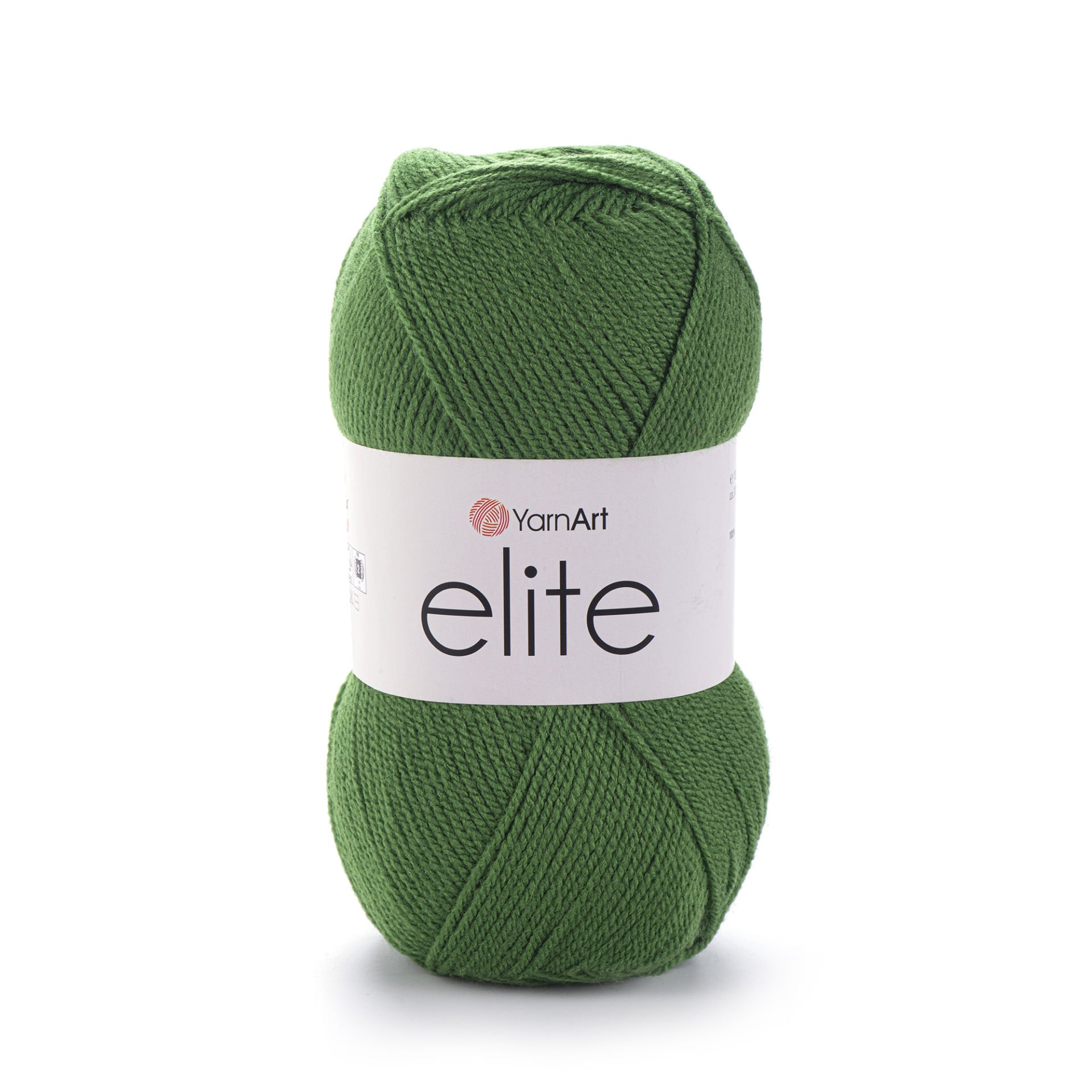 YARNART ELITE - KNITTING YARN GREEN - 248