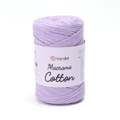 YARNART MACRAME COTTON - MACRAME CORD LILAC - 765