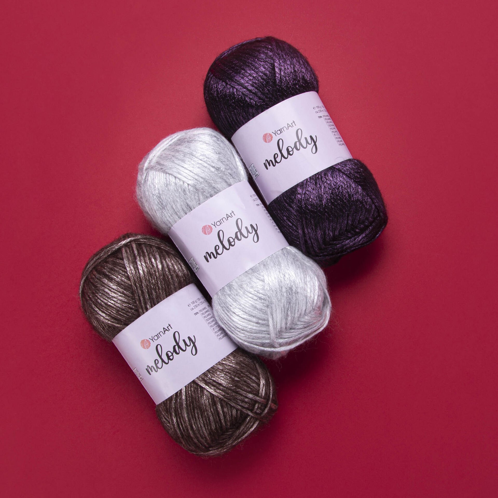 YARNART MELODY - SHINY Strickgarn