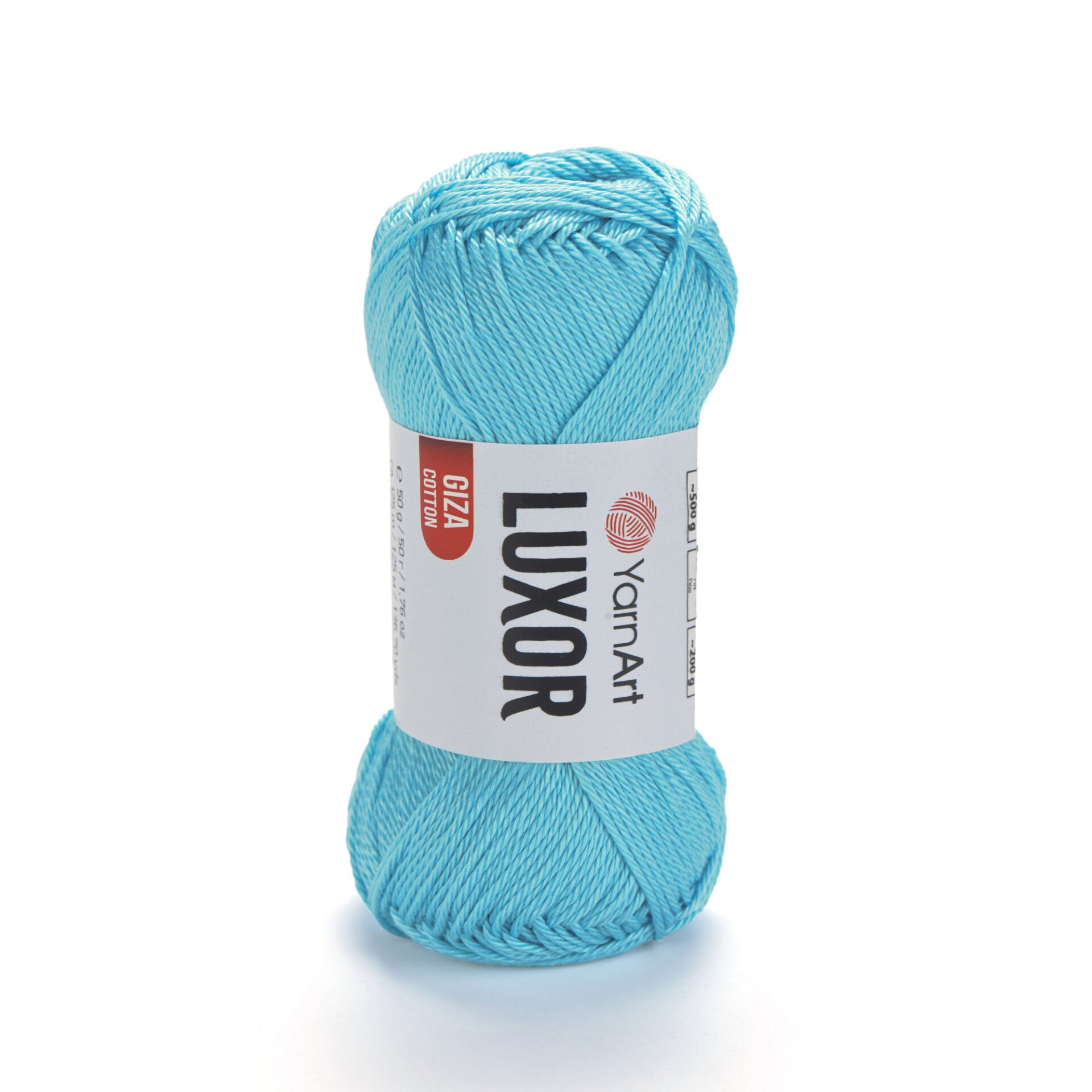 YARNART LUXOR - KNITTING YARN TURQUOISE - 1213