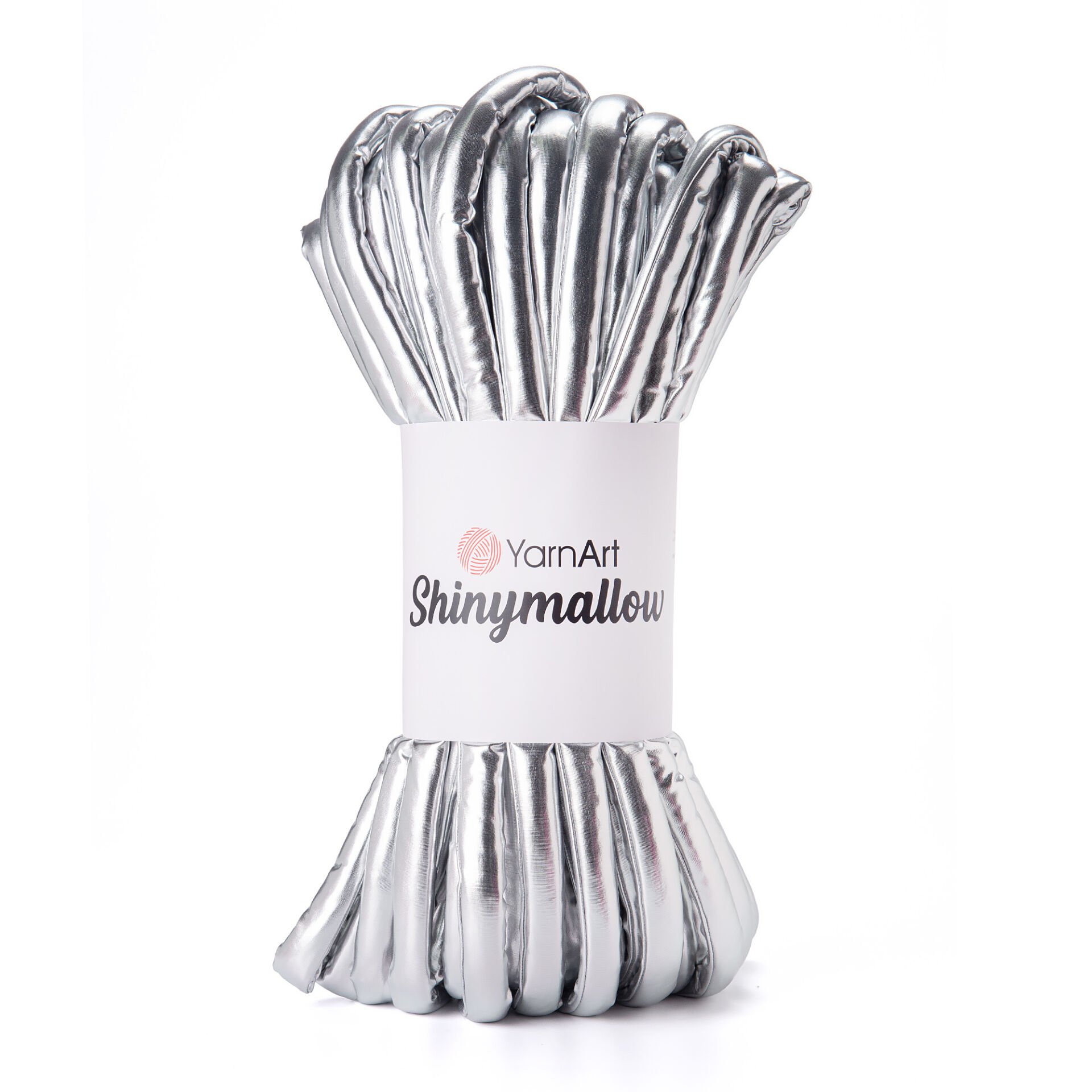 YARNART SHINYMALLOW - KNITTING YARN SILVER - 5401