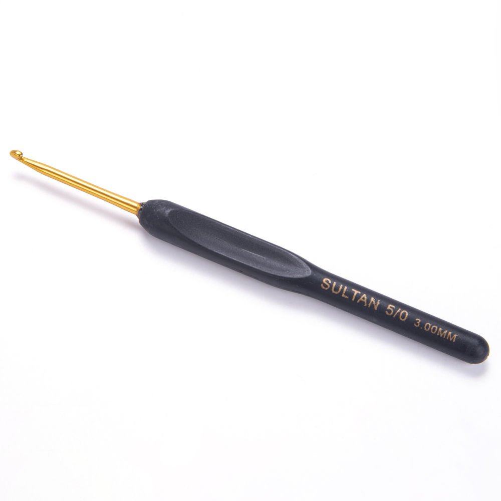 SOFT GRIP CROCHET HOOK 3 MM