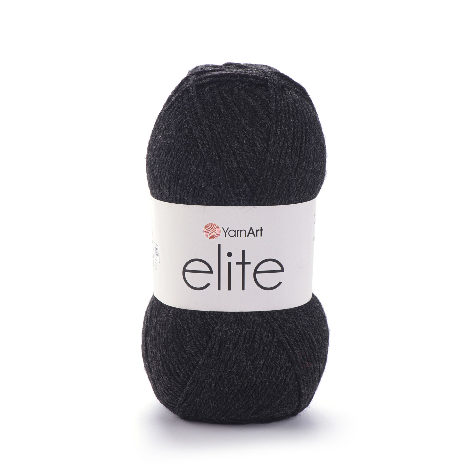 YARNART ELITE - KNITTING YARN ANTHRACITE - 241