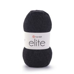 YARNART ELITE - KNITTING YARN ANTHRACITE - 241