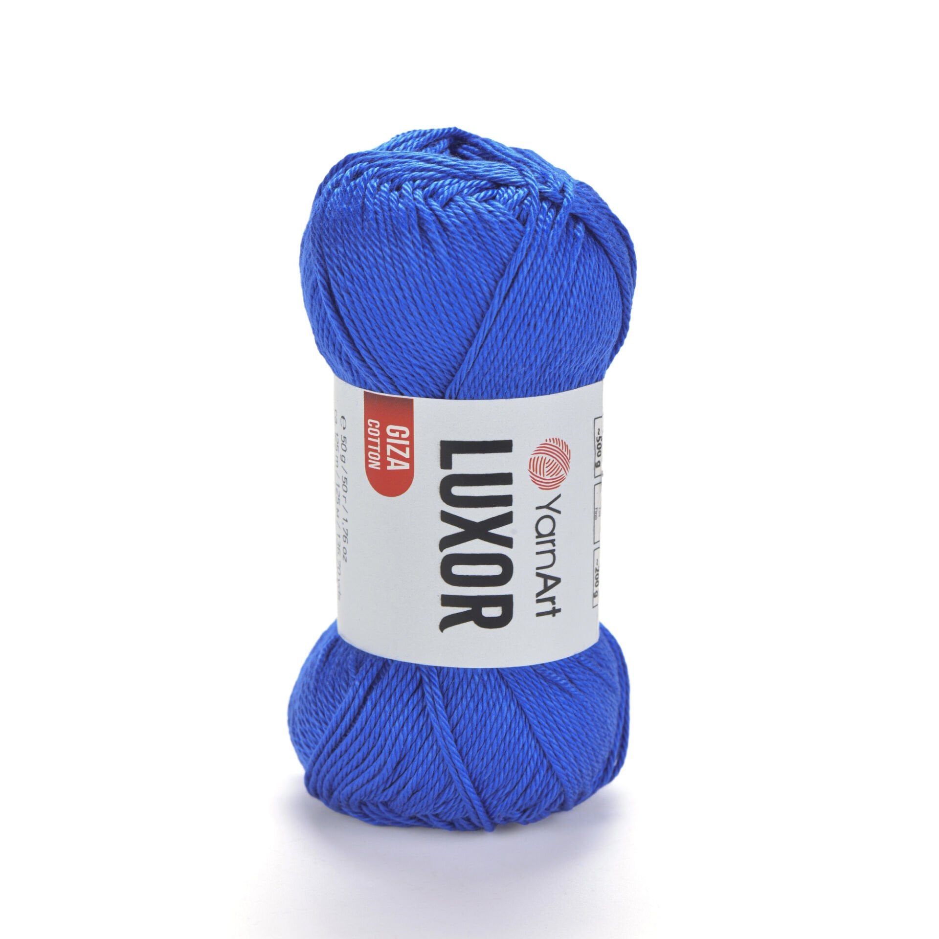 YARNART LUXOR - KNITTING YARN BLUE - 1214