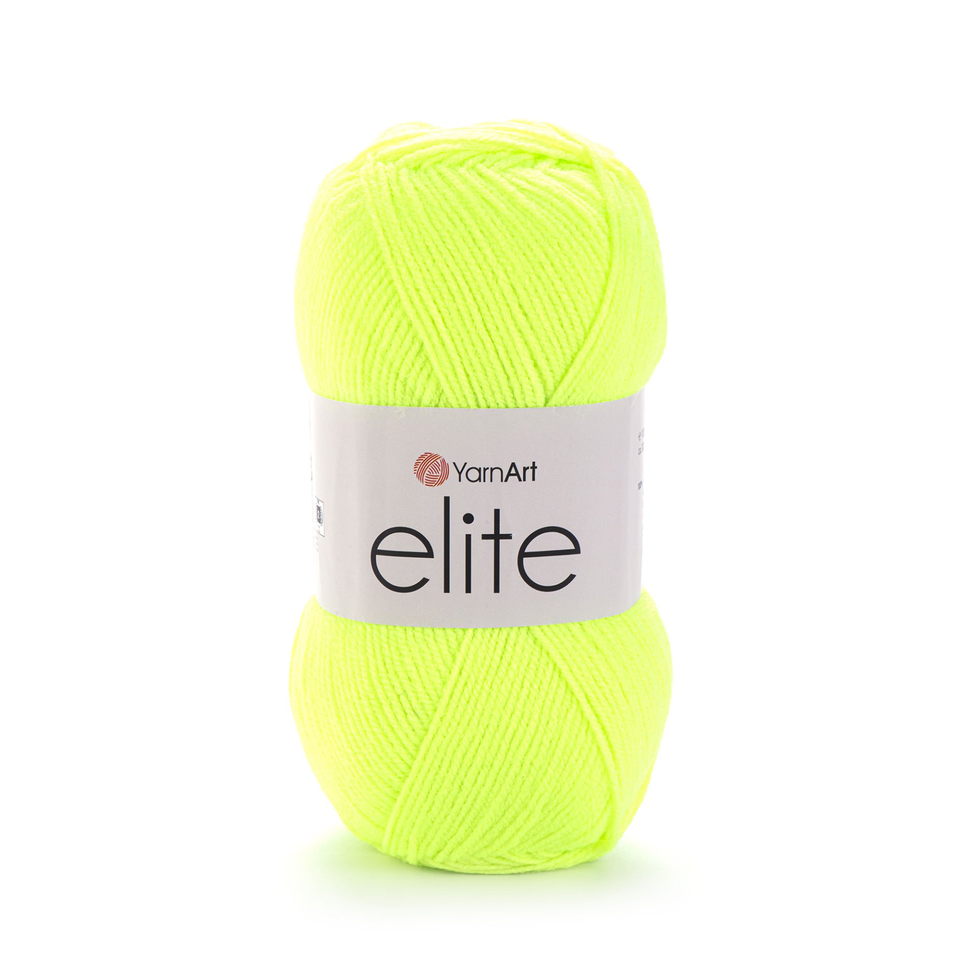 YARNART ELITE - KNITTING YARN NEON GREEN - 79
