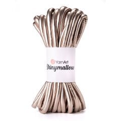 YARNART SHINYMALLOW - KNITTING YARN BEIGE - 5403
