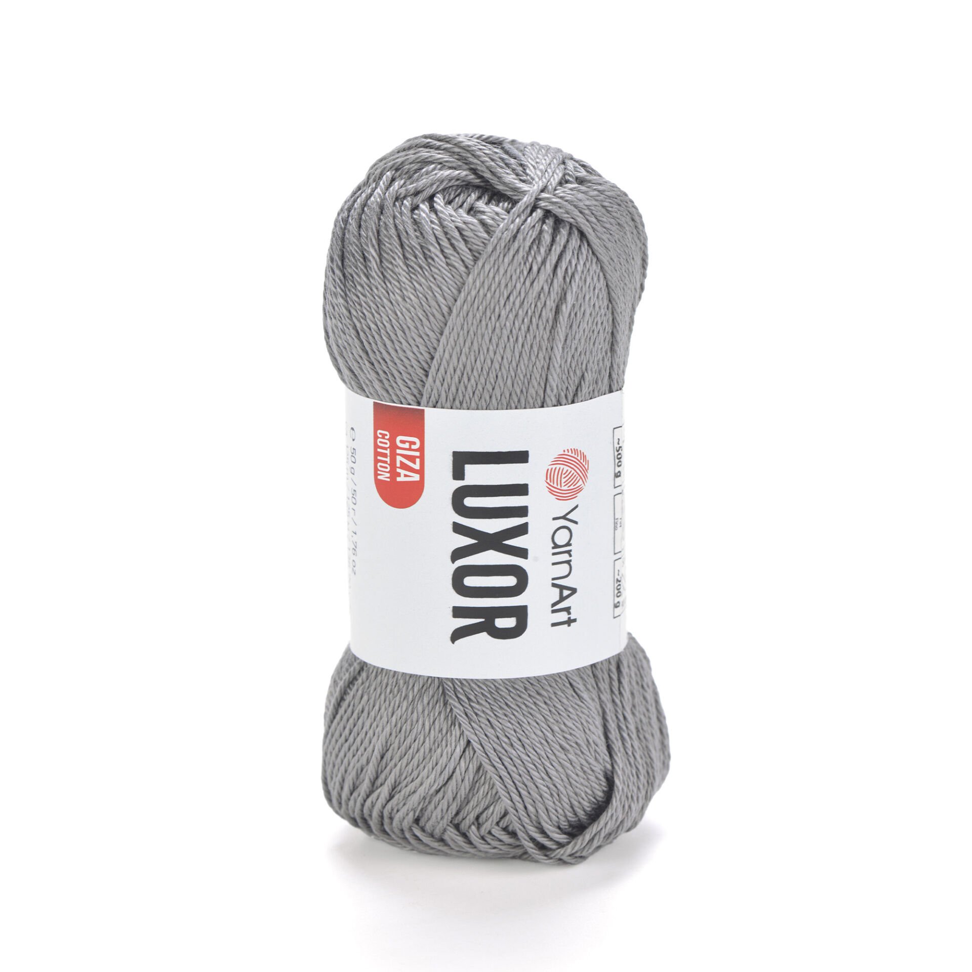 YARNART LUXOR - KNITTING YARN SMOKE GREY - 1216
