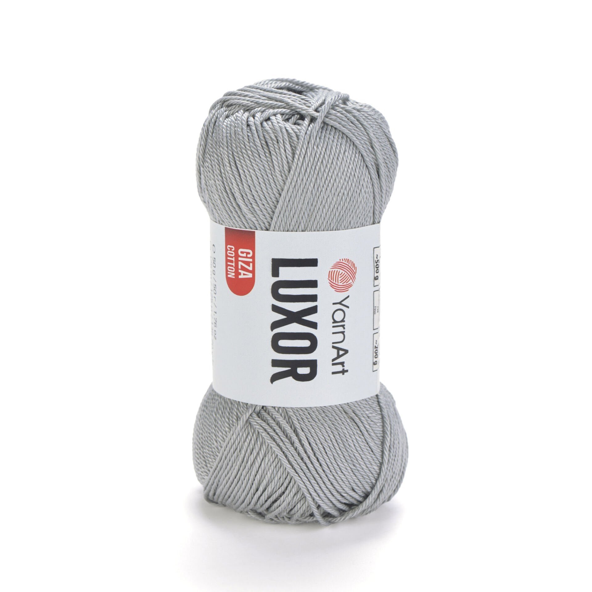 YARNART LUXOR - KNITTING YARN GREY - 1217
