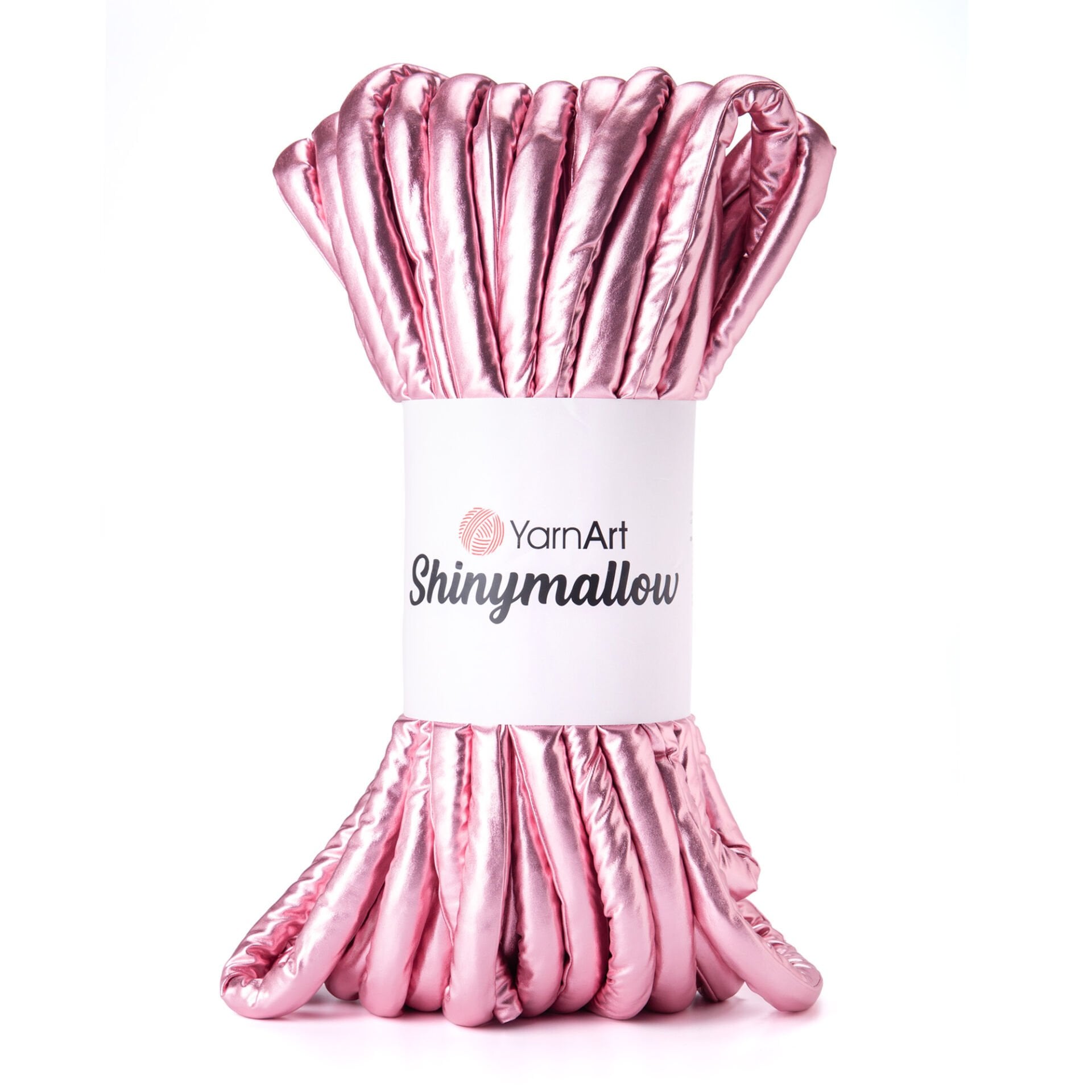 YARNART SHINYMALLOW - KNITTING YARN PINK - 5405