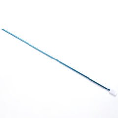 METAL TUNISIAN CROCHET HOOK 25 CM 2 MM - BLUE