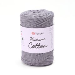 YARNART MACRAME COTTON - MACRAME CORD GREY - 774