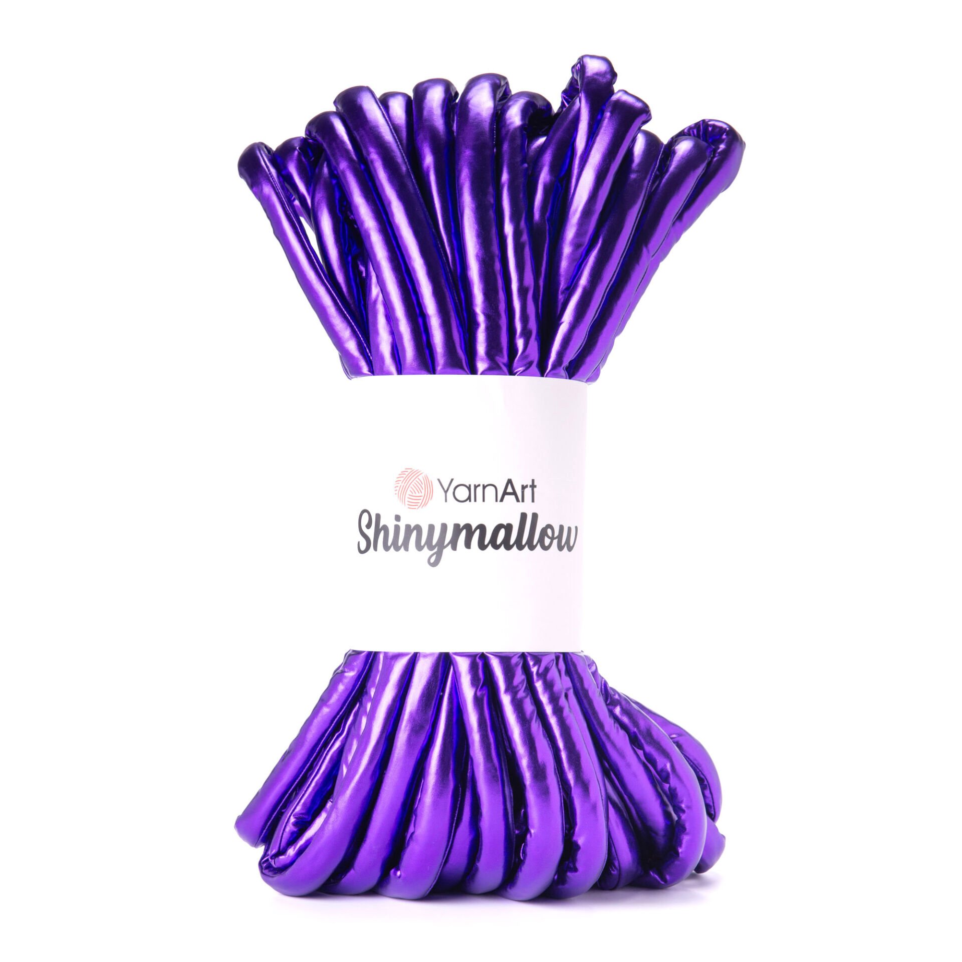 YARNART SHINYMALLOW - KNITTING YARN PURPLE - 5408