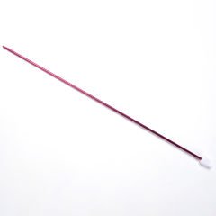 METAL TUNISIAN CROCHET HOOK 25 CM 2 MM - RED