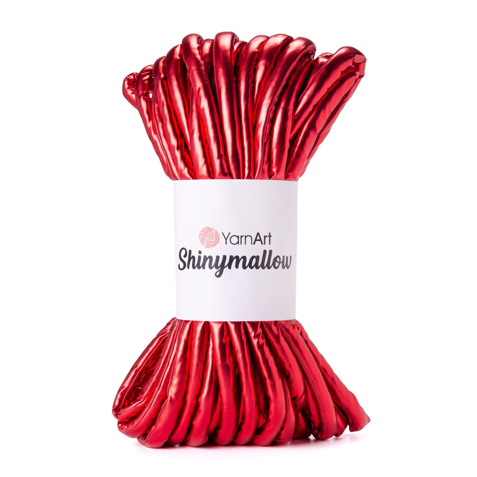 YARNART SHINYMALLOW - KNITTING YARN RED - 5409