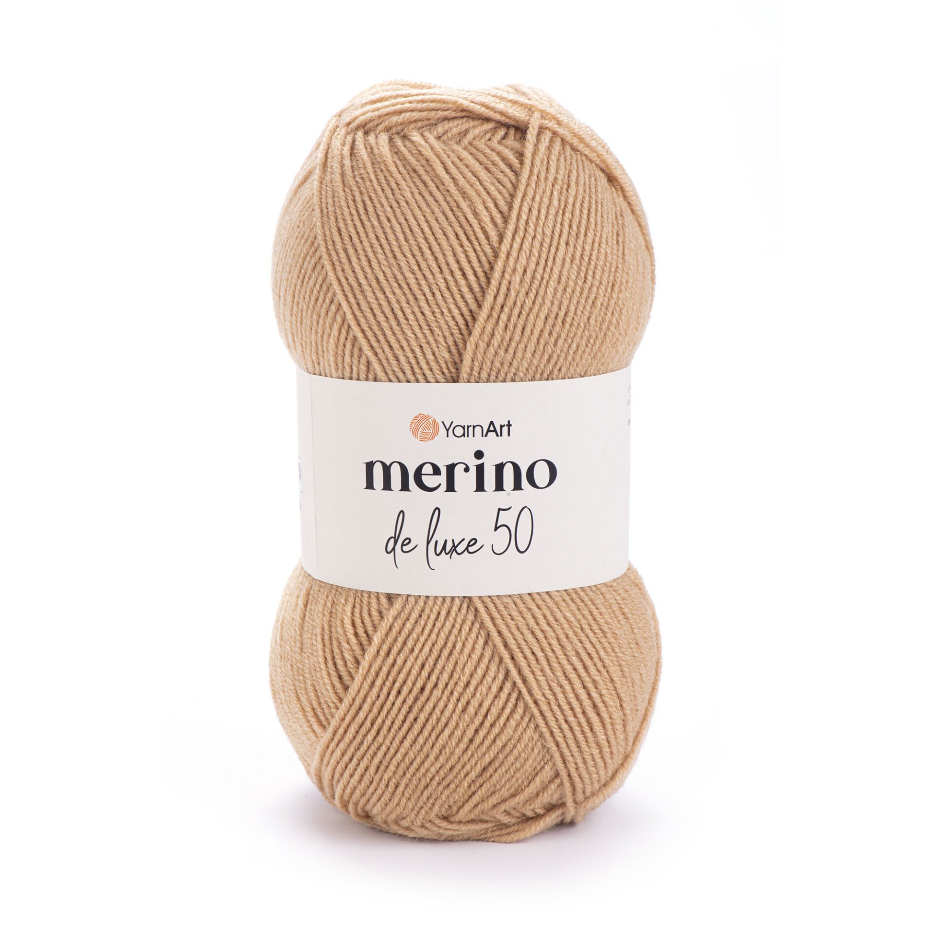 YARNART MERINO DE LUXE 50 - KNITTING YARN BEIGE - 511