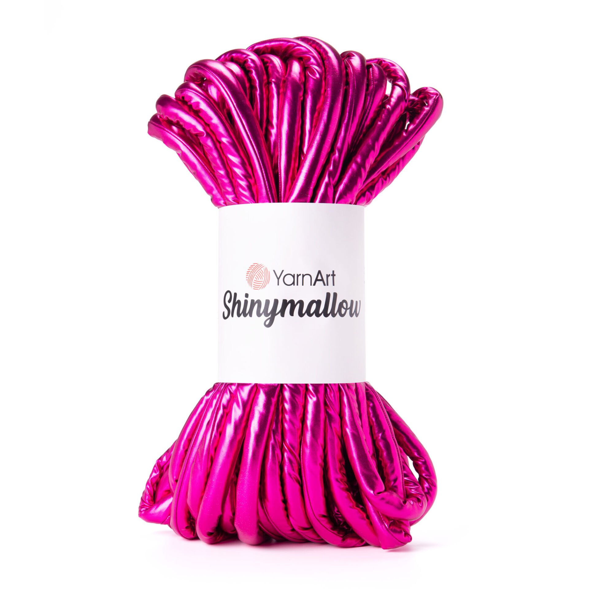 YARNART SHINYMALLOW - KNITTING YARN PINK - 5410