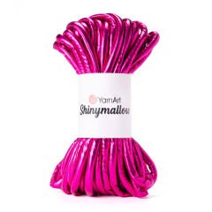 YARNART SHINYMALLOW - KNITTING YARN PINK - 5410