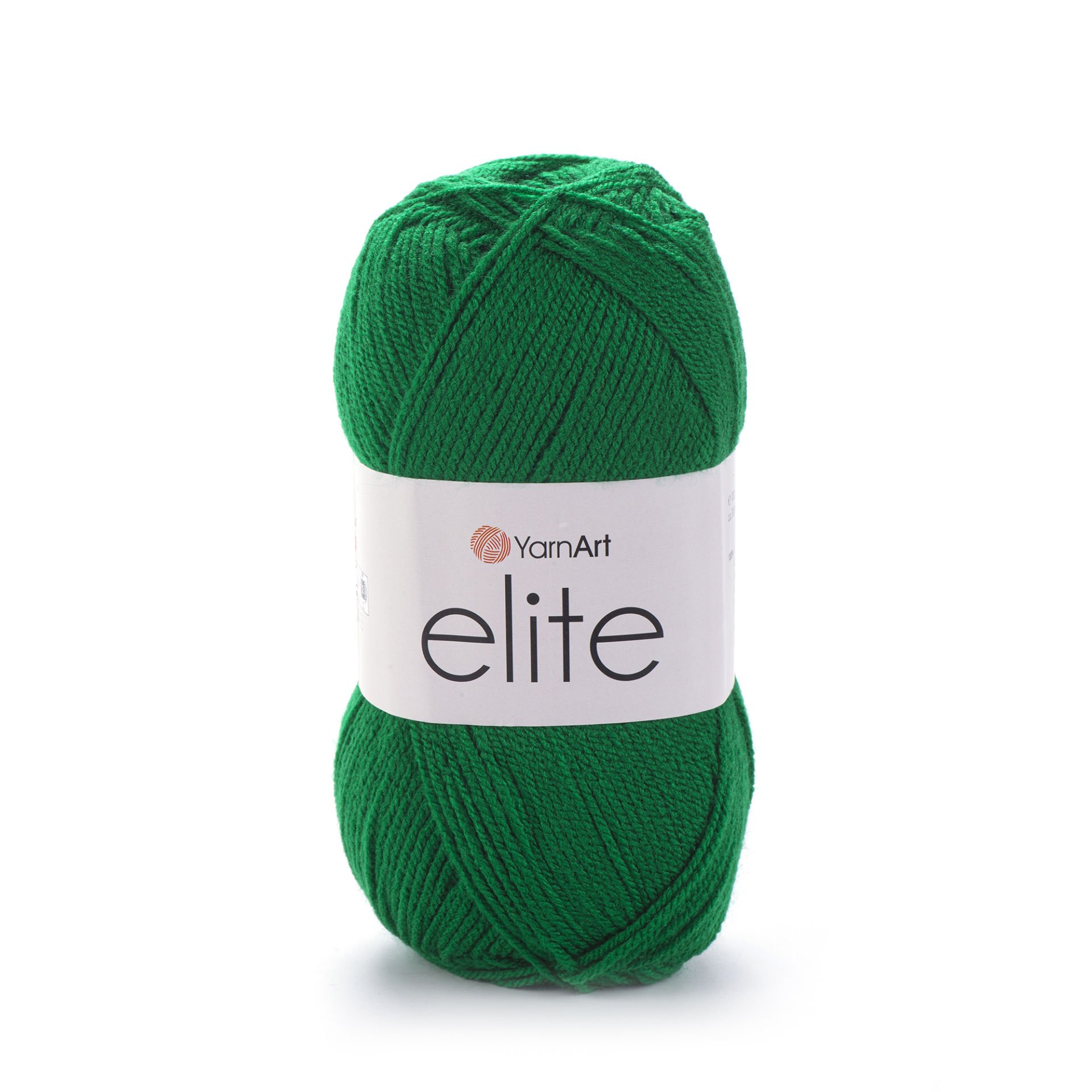 YARNART ELITE - KNITTING YARN EMERALD GREEN - 846