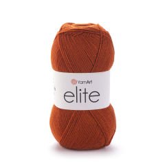 YARNART ELITE - KNITTING YARN TERRACOTTA - 847
