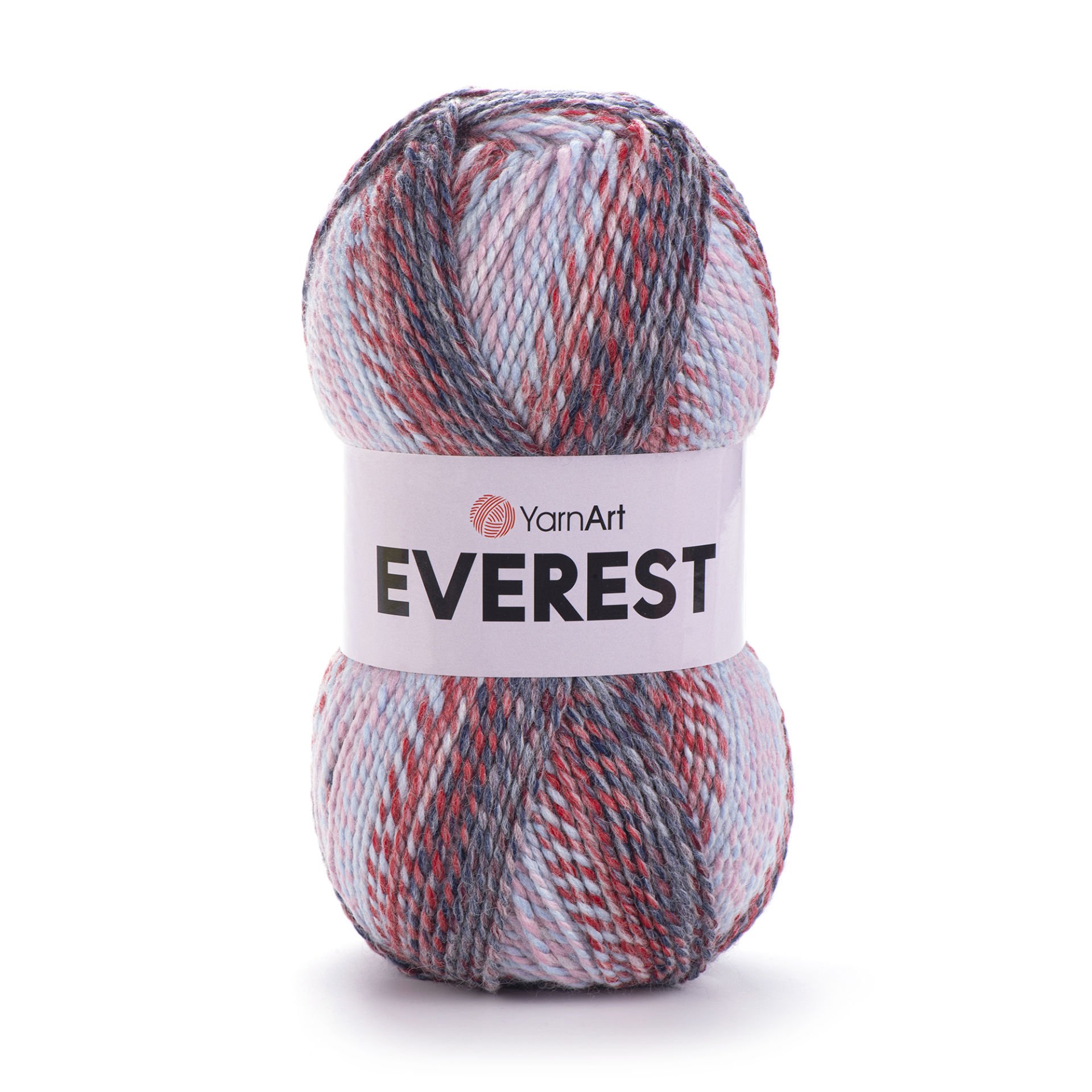 YARNART EVEREST - MULTICOLOR KNITTING YARN VARIEGATED - 7056