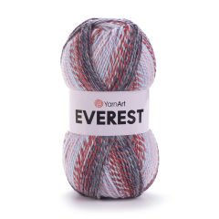 YARNART EVEREST - MULTICOLOR KNITTING YARN VARIEGATED - 7056