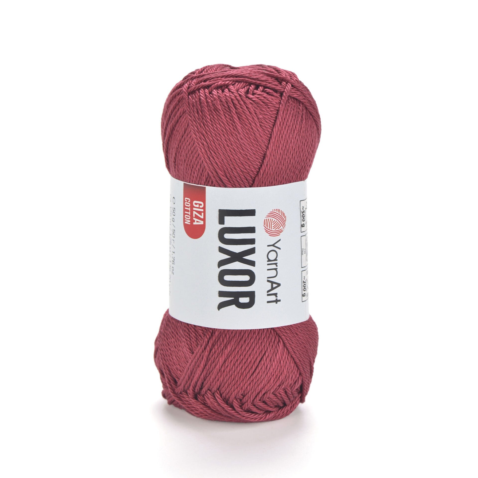 YARNART LUXOR - KNITTING YARN CLARET - 1224