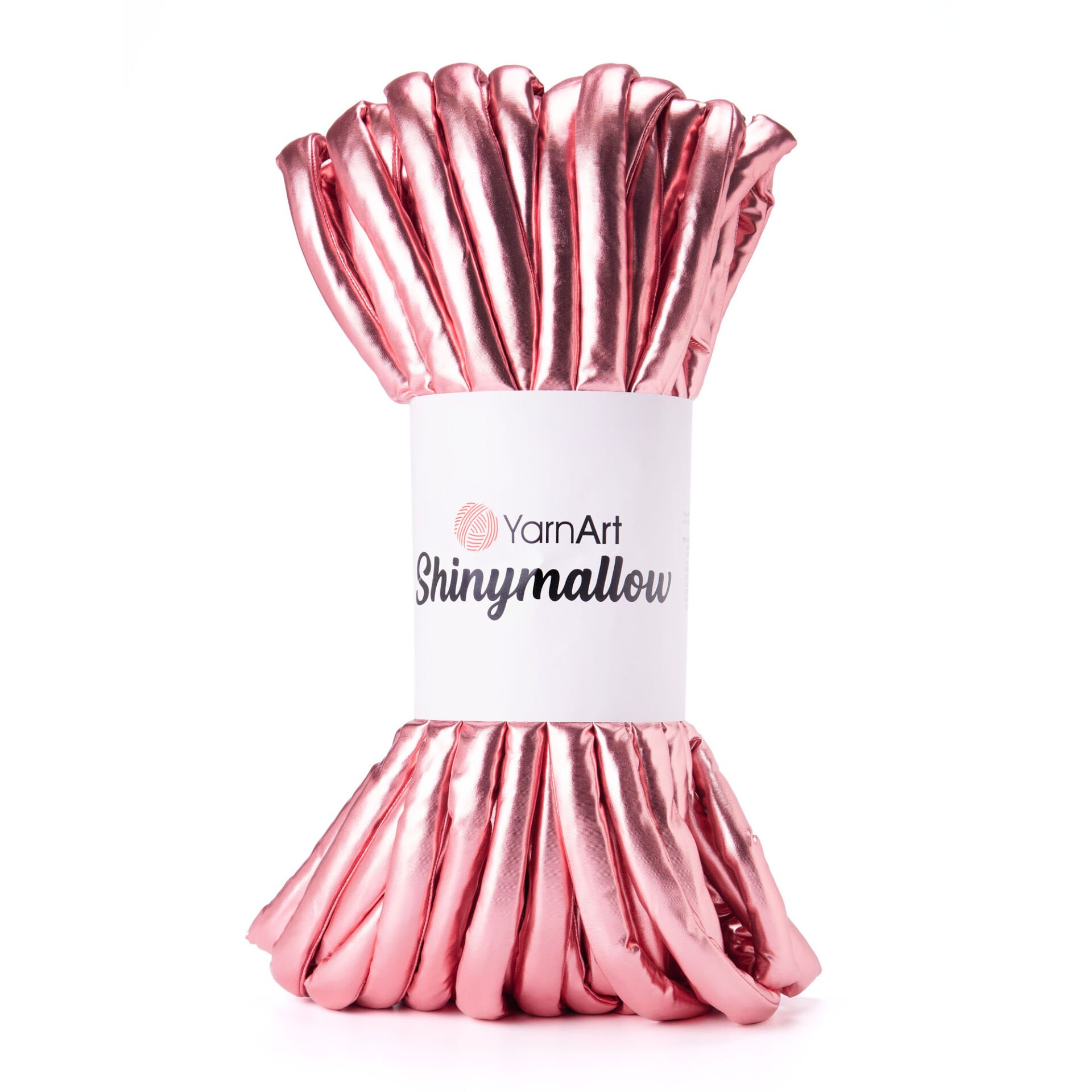 YARNART SHINYMALLOW - KNITTING YARN PINK - 5412