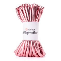 YARNART SHINYMALLOW - KNITTING YARN PINK - 5412