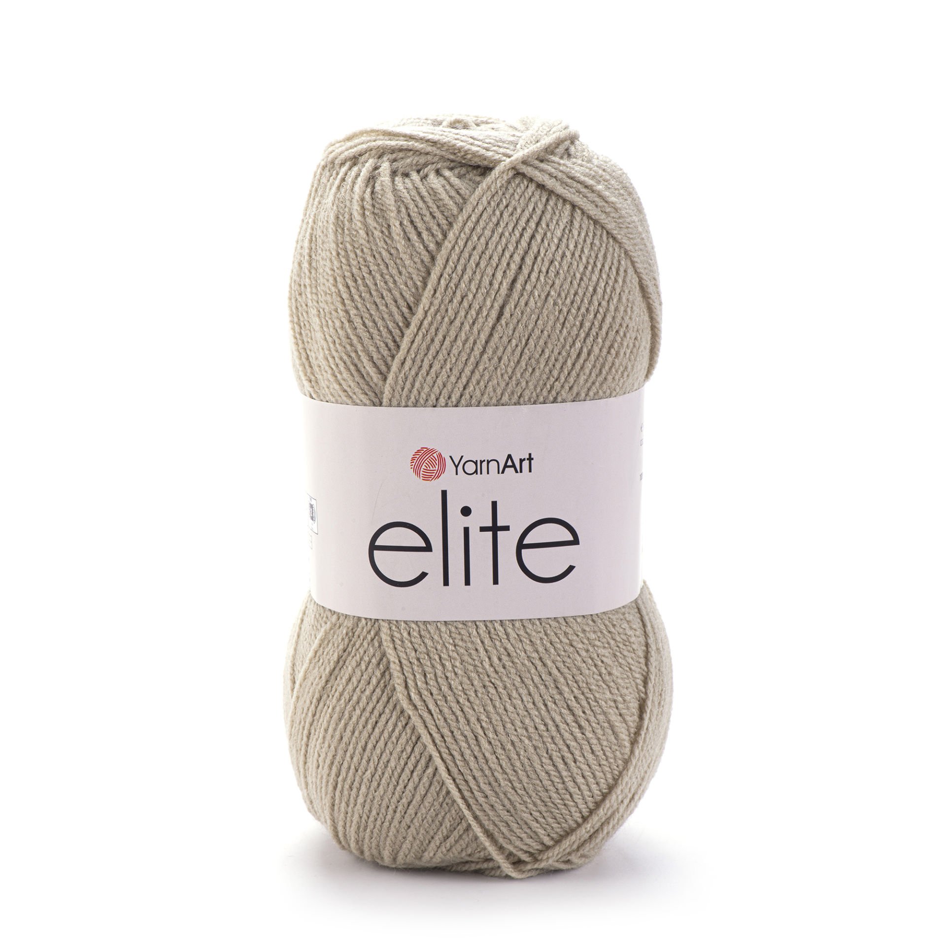 YARNART ELITE - KNITTING YARN BEIGE - 848
