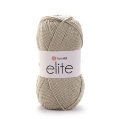 YARNART ELITE - KNITTING YARN BEIGE - 848