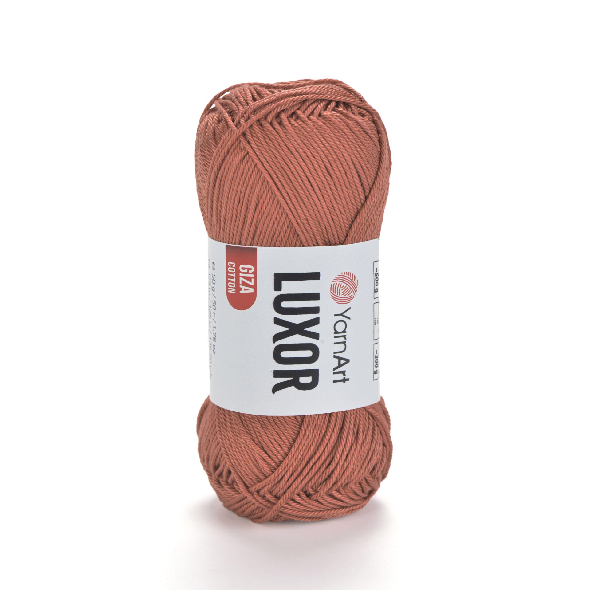 YARNART LUXOR - KNITTING YARN TERRACOTTA - 1225