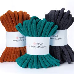 YARNART SPARKMALLOW - KNITTING YARN BEIGE - 6302