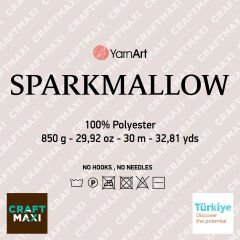 YARNART SPARKMALLOW - KNITTING YARN BEIGE - 6302