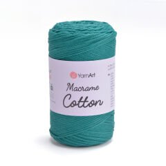 YARNART MACRAME COTTON - MACRAME CORD PETROL GREEN - 783