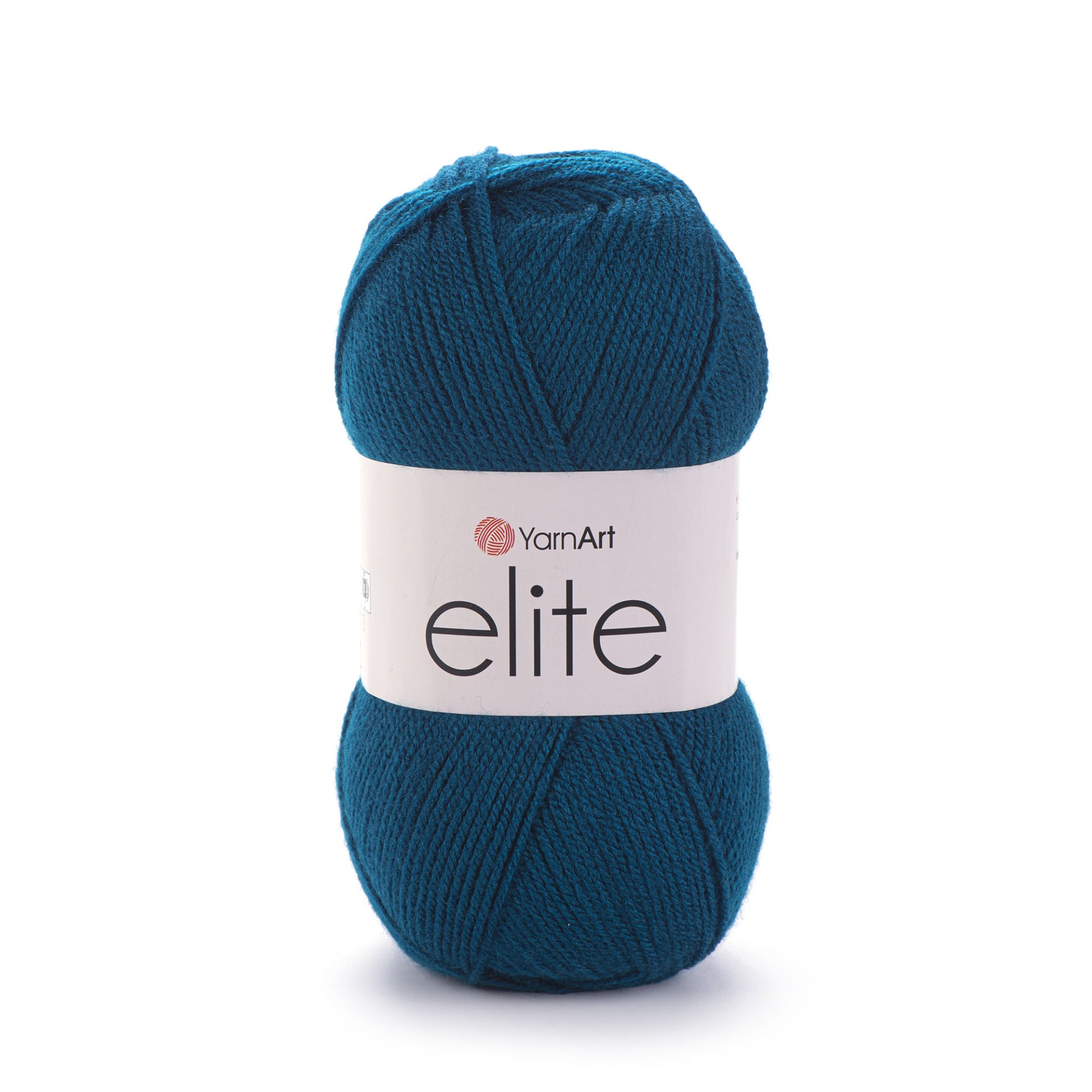 YARNART ELITE - KNITTING YARN DARK PETROL BLUE - 850