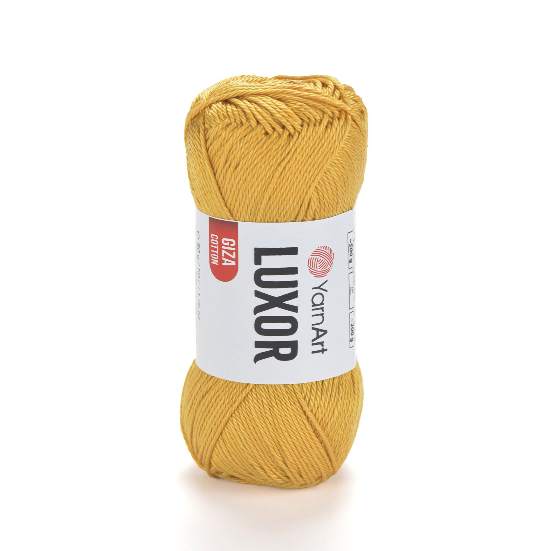 YARNART LUXOR - KNITTING YARN MUSTARD - 1227
