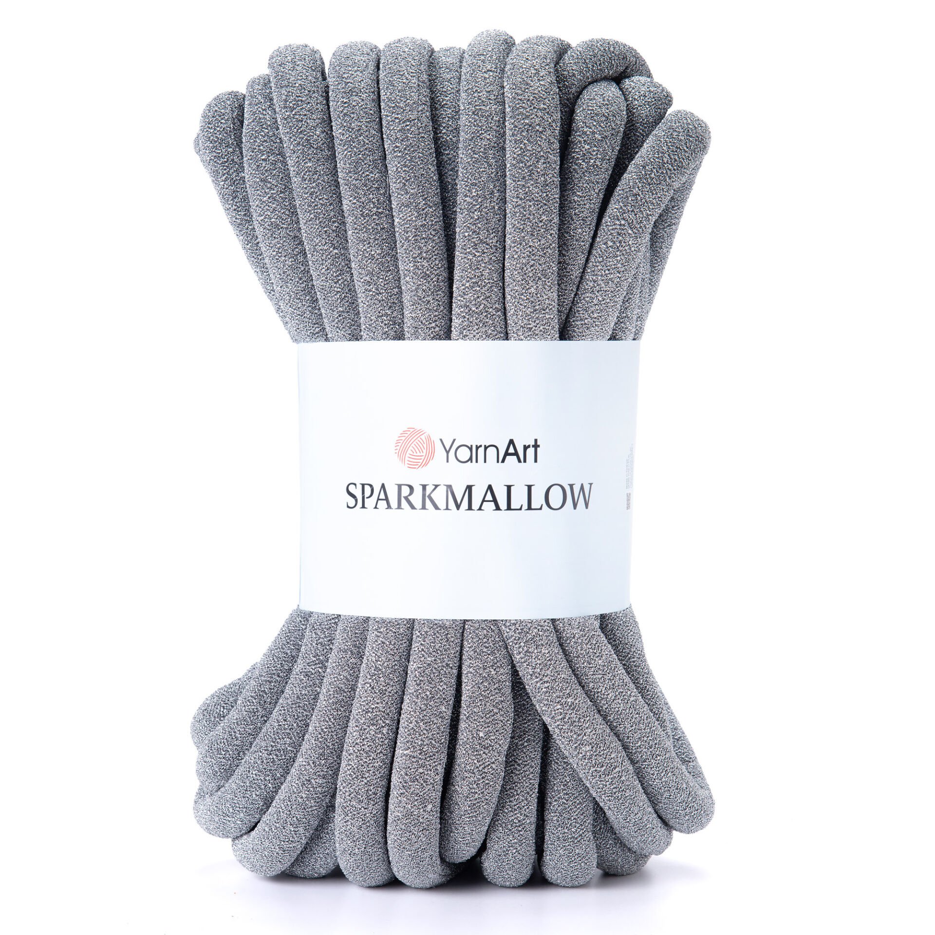 YARNART SPARKMALLOW - KNITTING YARN GREY - 6301
