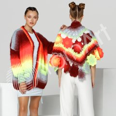 YARNART BELLISSIMO - MULTICOLOR KNITTING YARN