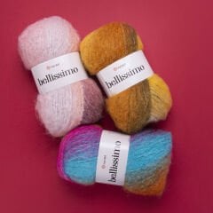 YARNART BELLISSIMO - MULTICOLOR KNITTING YARN