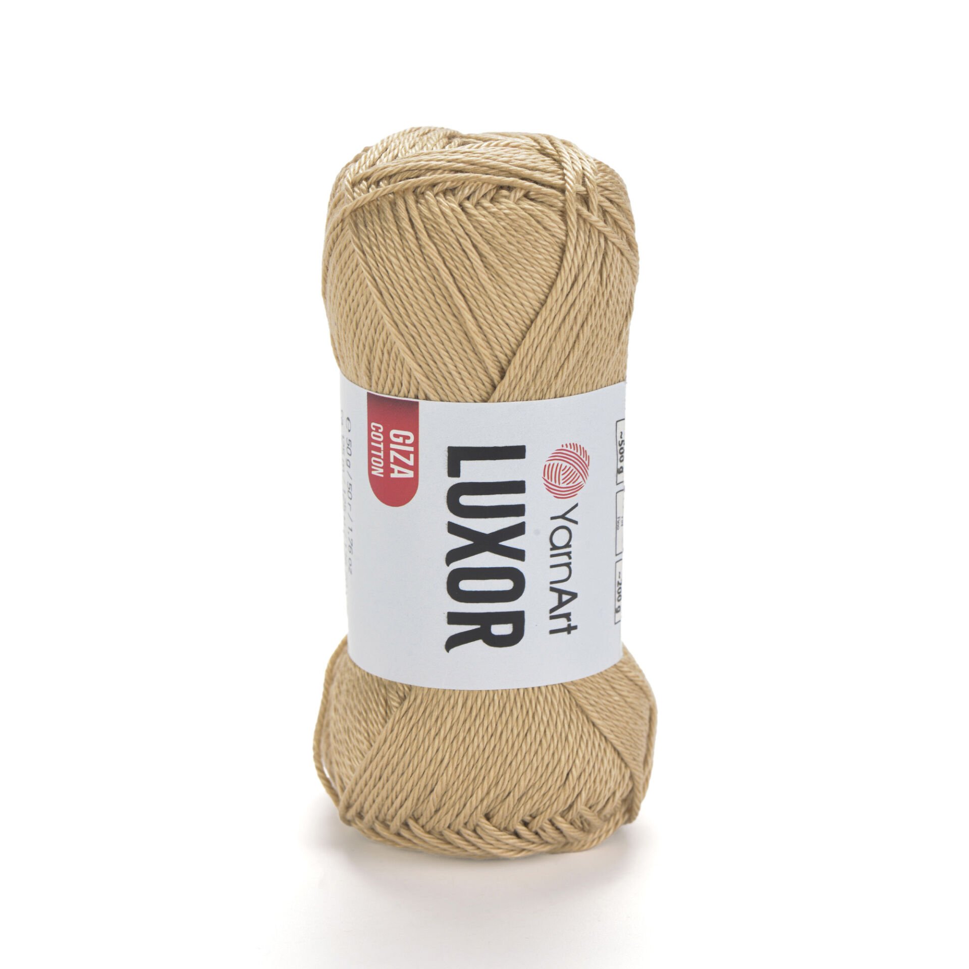 YARNART LUXOR - KNITTING YARN BEIGE - 1228