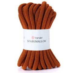 YARNART SPARKMALLOW - KNITTING YARN ORANGE - 6303