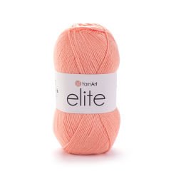 YARNART ELITE - KNITTING YARN SALMON - 622