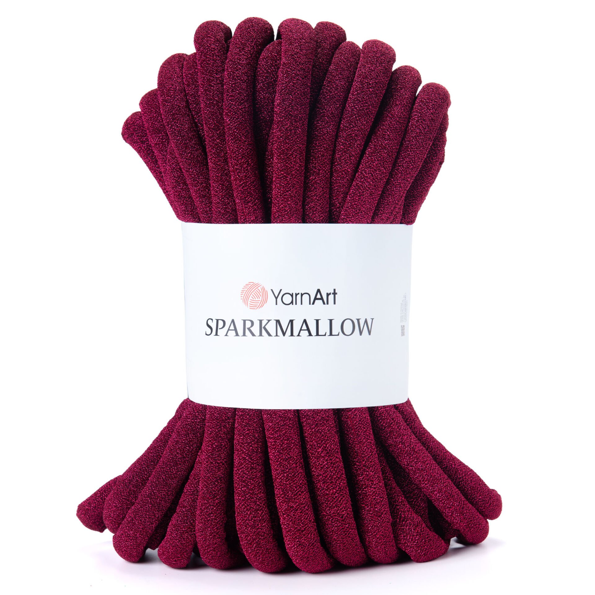 YARNART SPARKMALLOW - KNITTING YARN CLARET - 6304