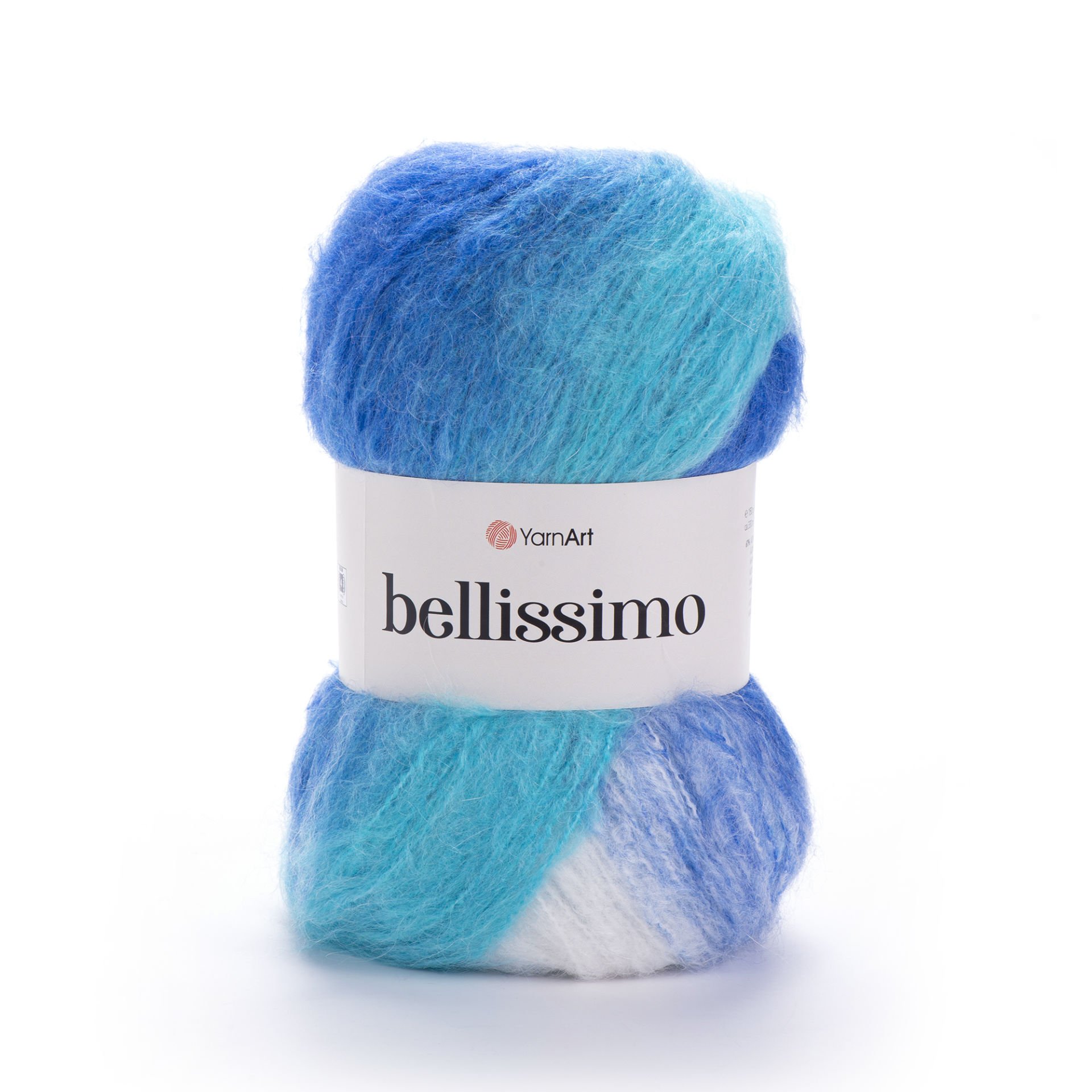 YARNART BELLISSIMO - MULTICOLOR KNITTING YARN VARIEGATED - 1403